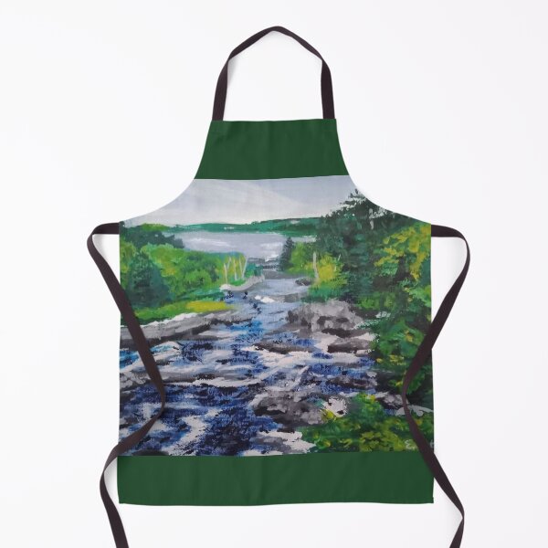 Item preview, Canadian Stream Landscape designed and sold by EmilyAmeliaArt.