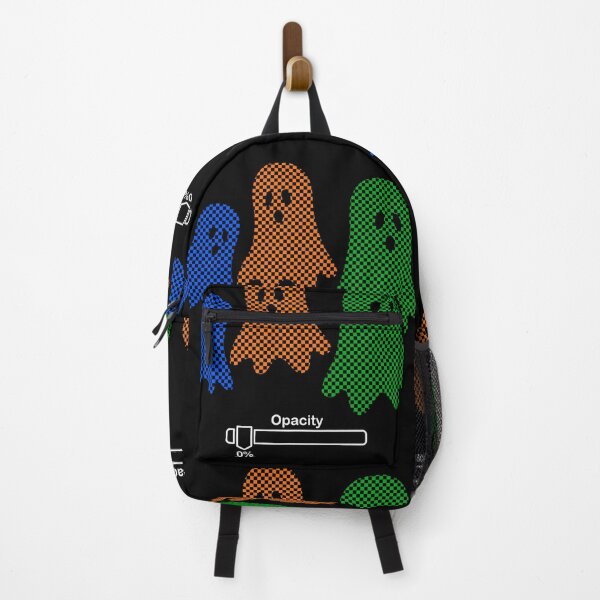 Item preview, Zero Opacity Ghosts (Blue/Orange/Green/White) designed and sold by dezanli.