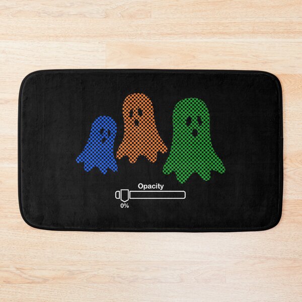 Item preview, Zero Opacity Ghosts (Blue/Orange/Green/White) designed and sold by dezanli.