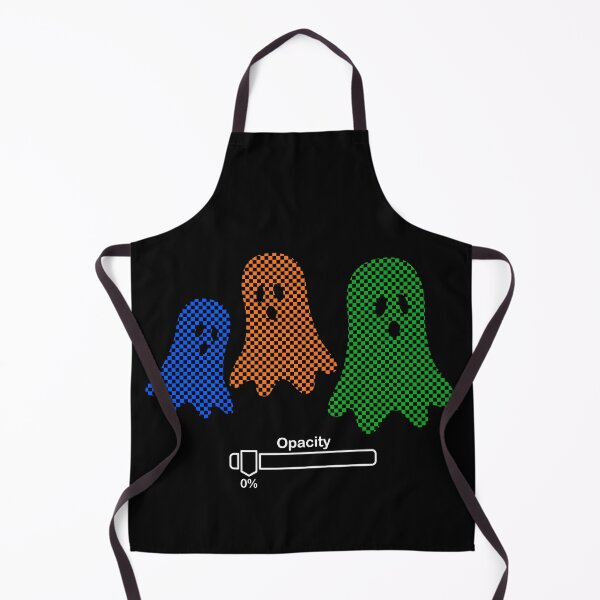 Item preview, Zero Opacity Ghosts (Blue/Orange/Green/White) designed and sold by dezanli.
