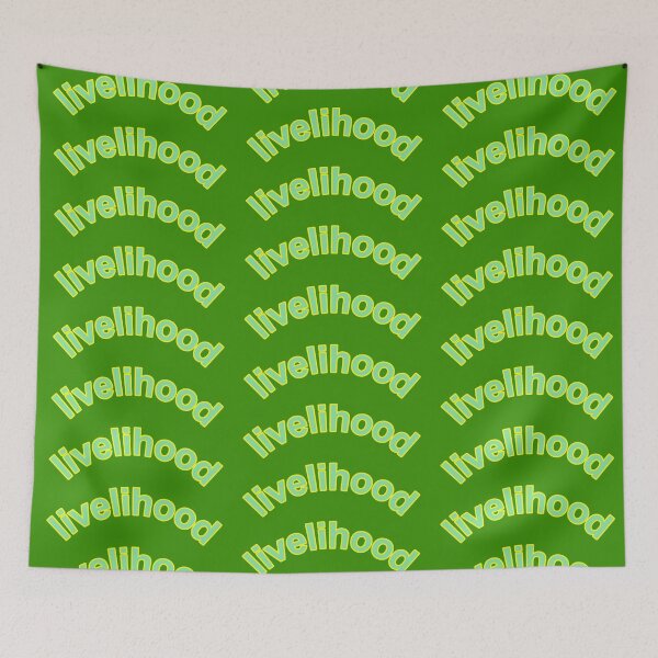 Item preview, livelihood designed and sold by boogsbay.