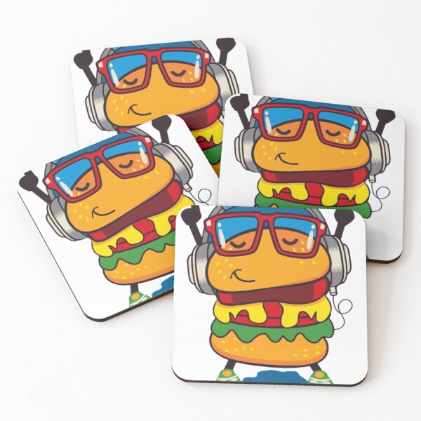 Item preview, Musician Hamburger Yummm  designed and sold by MisaArtShop.