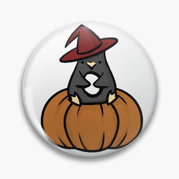 Item preview, Pumpkin Penguin designed and sold by AudasaurusRex.