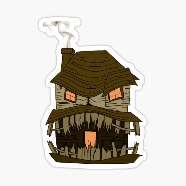 Item preview, Vintage Horror House  designed and sold by franktact.