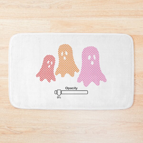 Item preview, Zero Opacity Ghosts (Red/Orange/Pink/Black) designed and sold by dezanli.