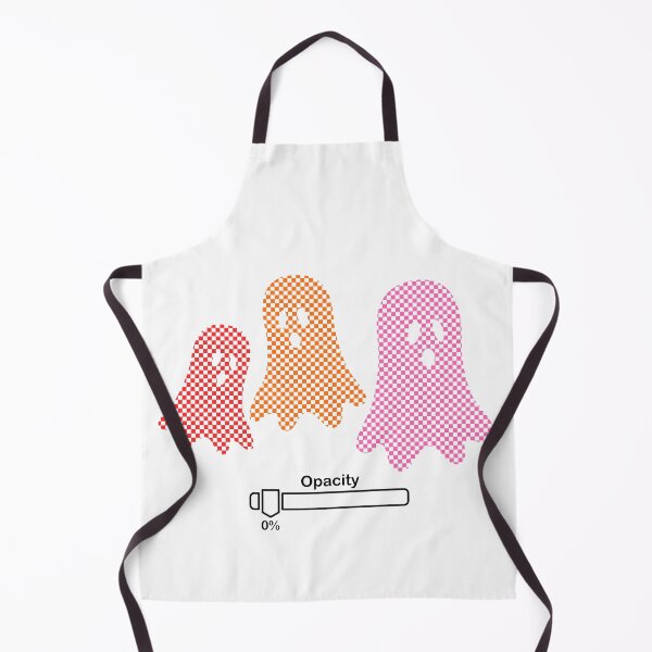 Item preview, Zero Opacity Ghosts (Red/Orange/Pink/Black) designed and sold by dezanli.