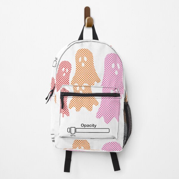Item preview, Zero Opacity Ghosts (Red/Orange/Pink/Black) designed and sold by dezanli.
