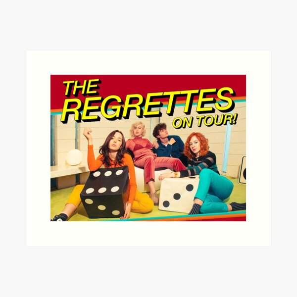 The Regrettes Art Prints Redbubble