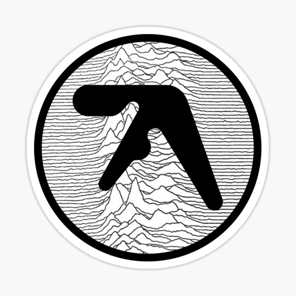Aphex Twin - Plaisirs inconnus Sticker