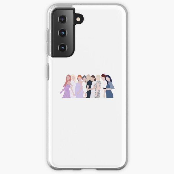 DOS VECES MÁS Y MÁS Funda blanda para Samsung Galaxy