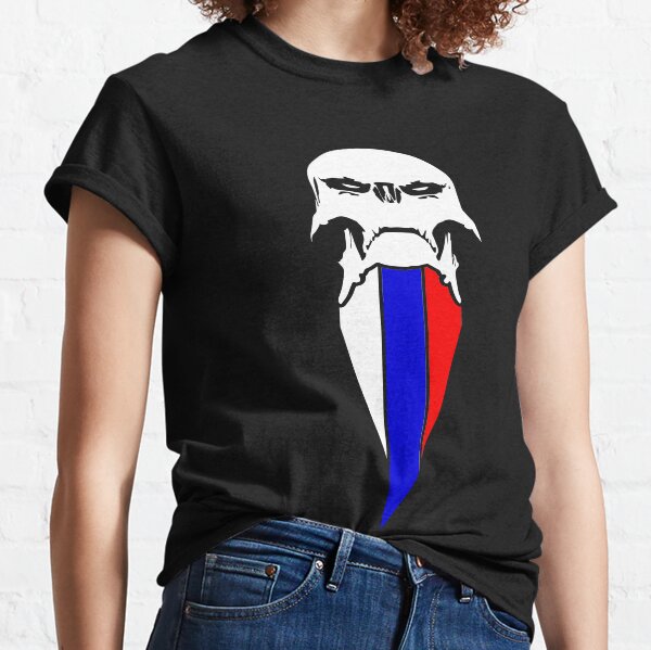 Russian skull flag Classic T-Shirt