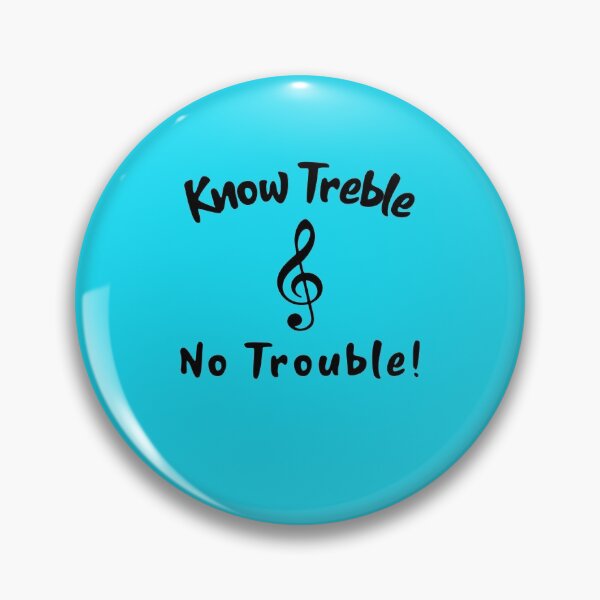 Item preview, Know Treble - No Trouble! Music Piano Band Orchestra designed and sold by musicmusicpin.