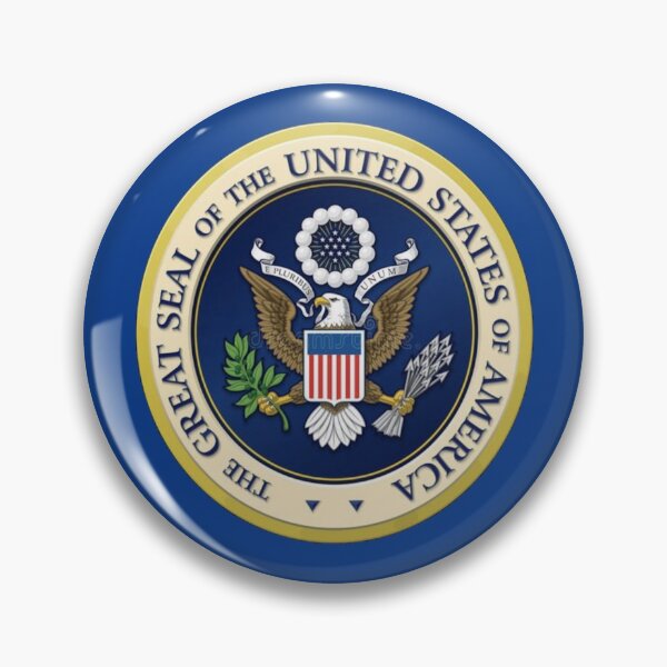 Item preview, The Great Seal designed and sold by Madcapviolet.