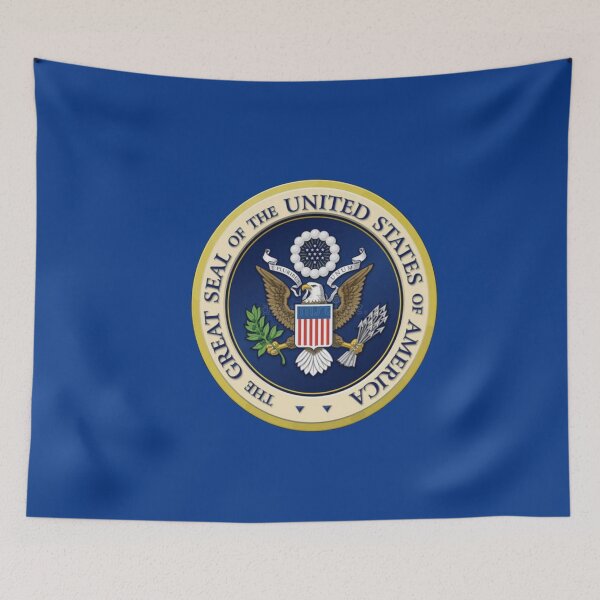 Item preview, The Great Seal designed and sold by Madcapviolet.