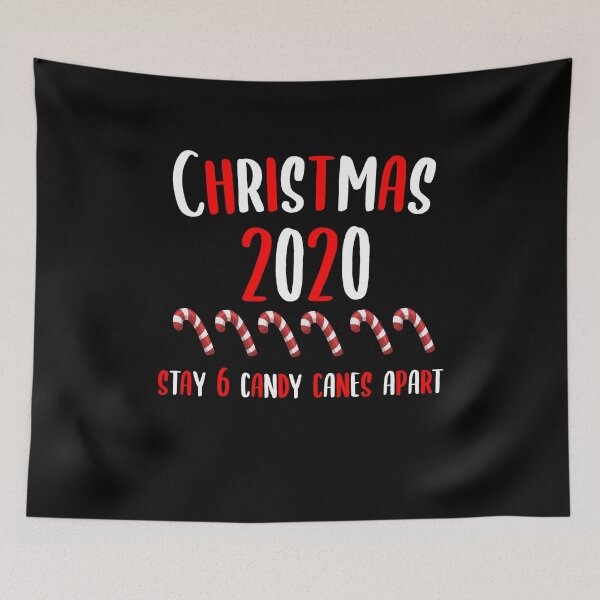Item preview, 6 Candy Canes Apart designed and sold by RainbowPandas.