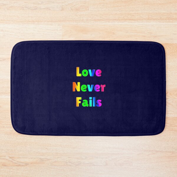 Item preview, Love Never Fails  designed and sold by Amanda1775.