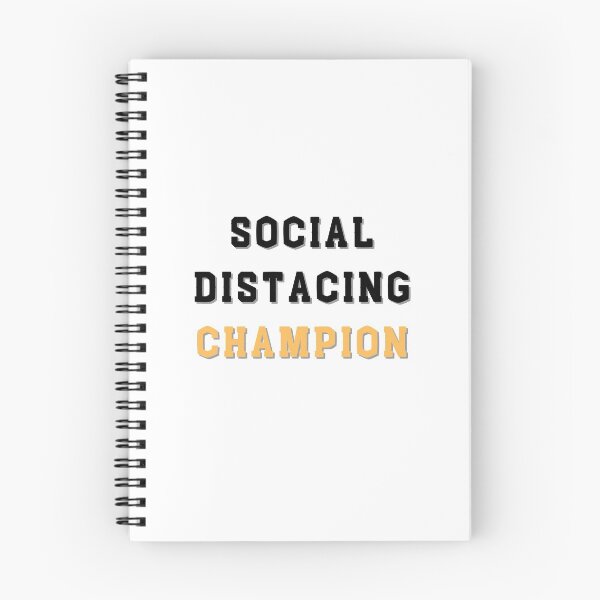 Item preview, Funny Bigfoot social distancing champion designed and sold by ShopSpot.