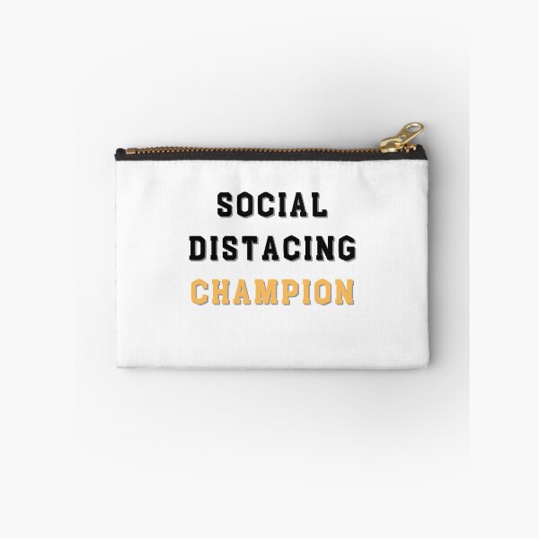 Item preview, Funny Bigfoot social distancing champion designed and sold by ShopSpot.
