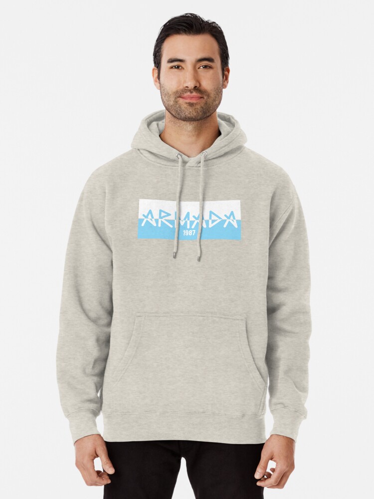 Neon riot best sale waves mens hoodie