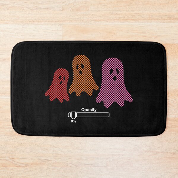 Item preview, Zero Opacity Ghosts (Red/Orange/Pink/White) designed and sold by dezanli.