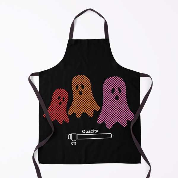 Item preview, Zero Opacity Ghosts (Red/Orange/Pink/White) designed and sold by dezanli.