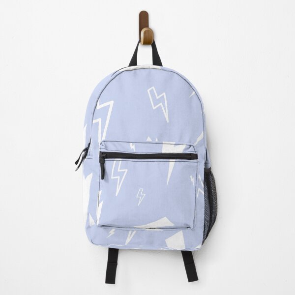 Item preview, Pastel Blue Lightning Print designed and sold by alwayselle.