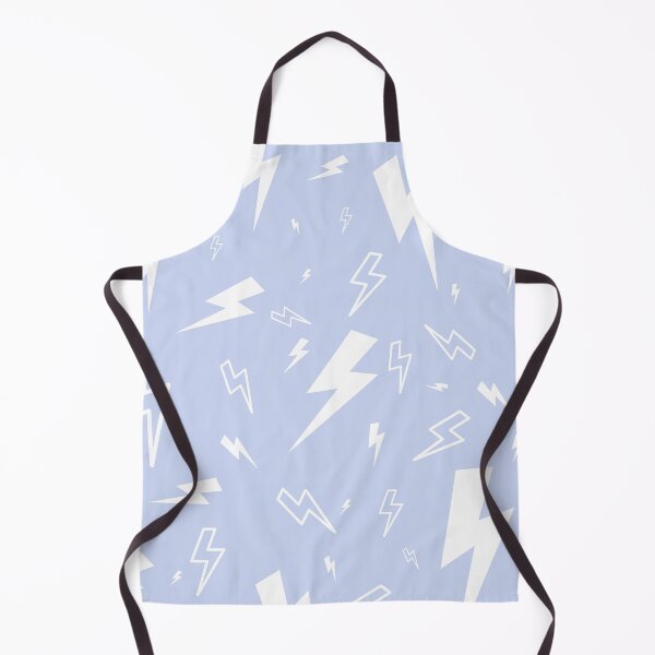 Item preview, Pastel Blue Lightning Print designed and sold by alwayselle.