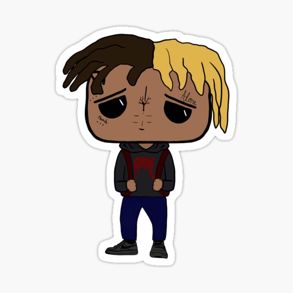 XXX Tentacion Pop Art Sticker