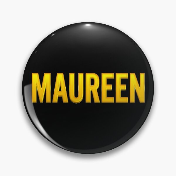 Item preview, Maureen Name designed and sold by xesed.