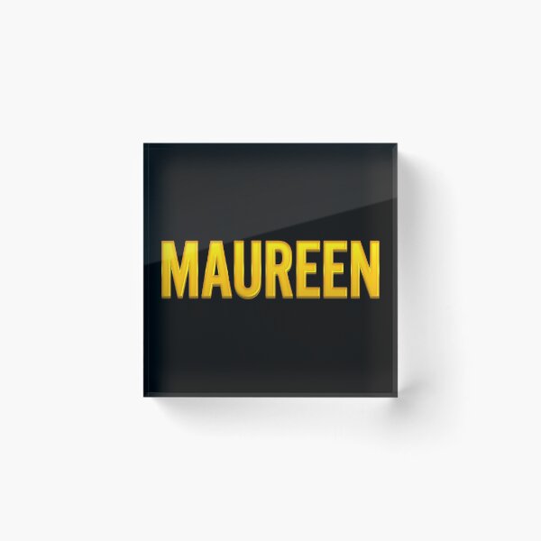 Artikelvorschau, Maureen Name entworfen und verkauft von xesed.