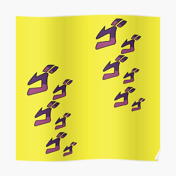 Jojo Posters Redbubble