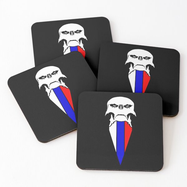 Item preview, Russian skull flag designed and sold by Shahan Keuork.