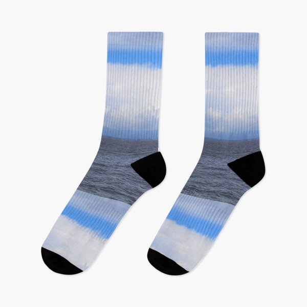 Item preview, Weston-Super-Mare Sea and Sky designed and sold by realdorypanda.