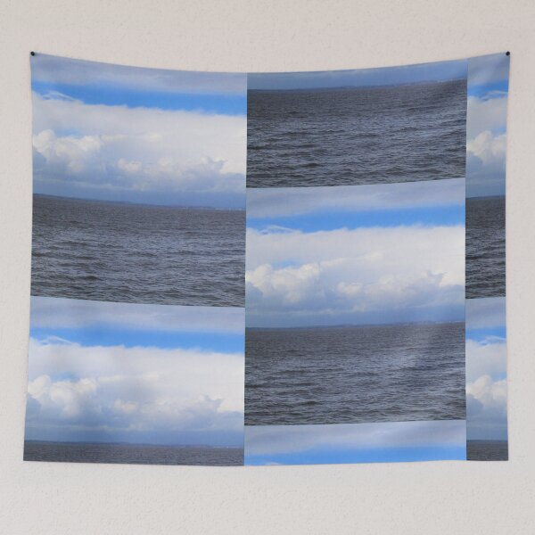 Item preview, Weston-Super-Mare Sea and Sky designed and sold by realdorypanda.