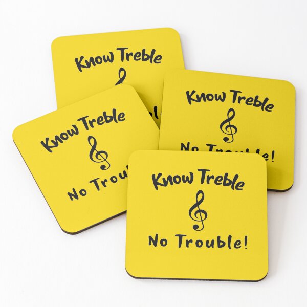 Item preview, Know Treble - No Trouble! Music Piano Band Orchestra designed and sold by musicmusicpin.