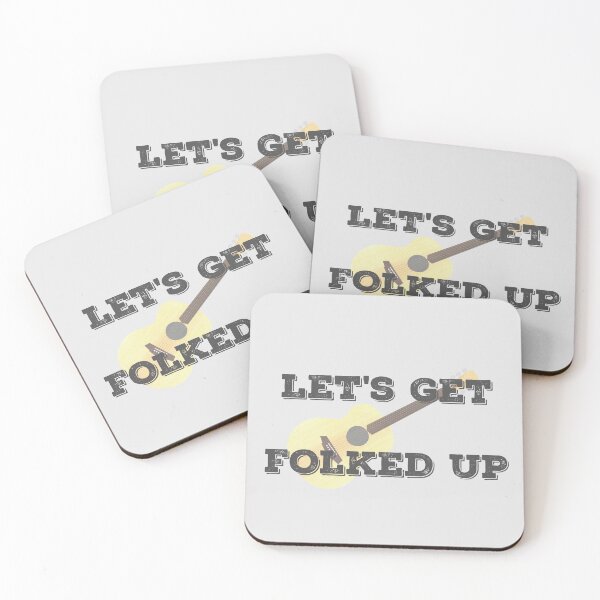 Item preview, Lets get folked up designed and sold by Delectably.