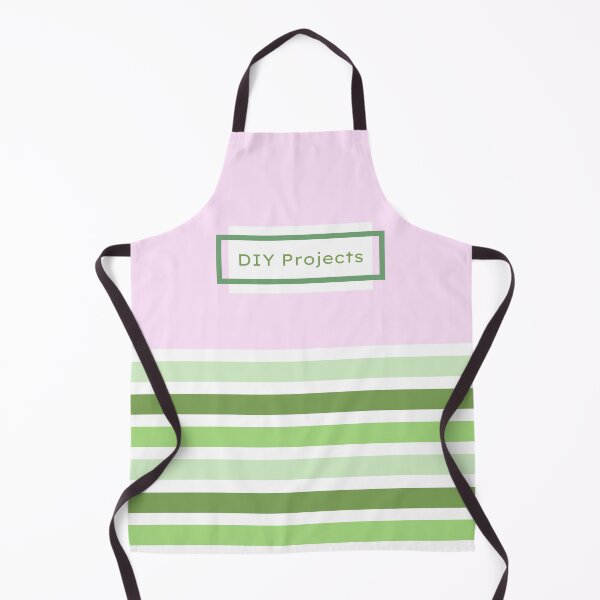 Item preview, DIY Projects with Plain Pink & Green Stripes designed and sold by Dreaming-Cocoon.