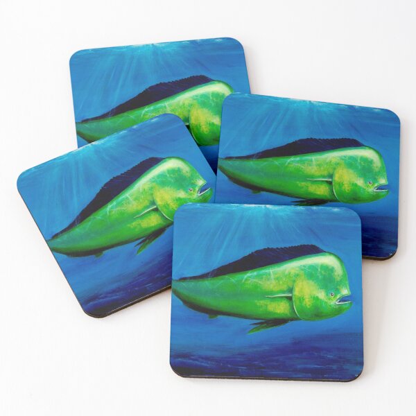 Item preview, Mahi-mahi  designed and sold by RonZeman.