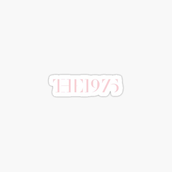 The 1975 Stickers | Redbubble