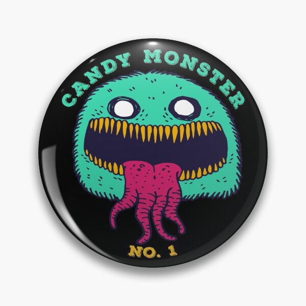 Item preview, Halloween Themed Monster designed and sold by Coder-T.