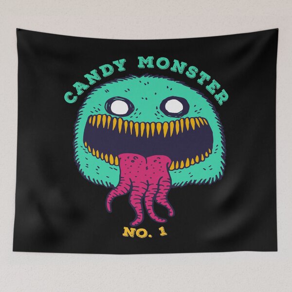 Item preview, Halloween Themed Monster designed and sold by Coder-T.