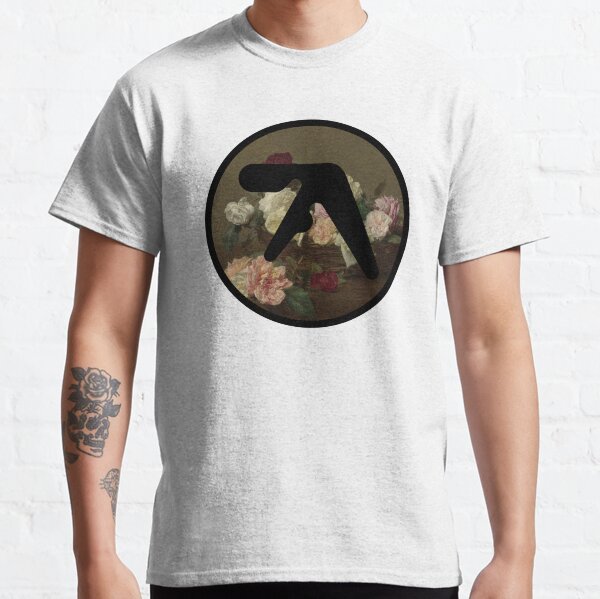 Aphex Twin - Power, Corruption, & Lies Classic T-Shirt