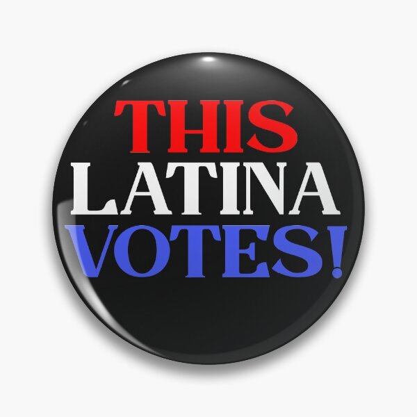 Item preview, This Latina Votes Empowered Woman Voting designed and sold by Músico Ilustre.
