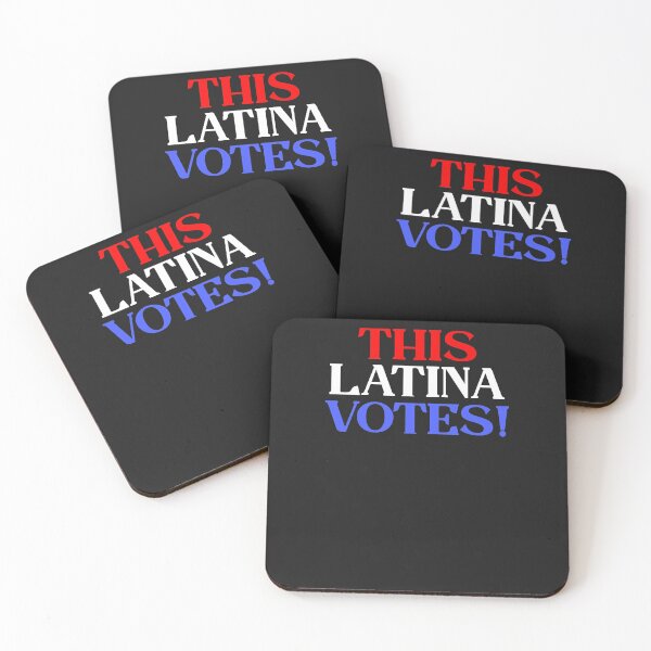 Item preview, This Latina Votes Empowered Woman Voting designed and sold by Músico Ilustre.