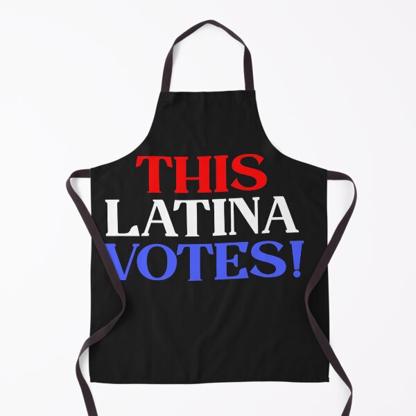 Item preview, This Latina Votes Empowered Woman Voting designed and sold by Músico Ilustre.