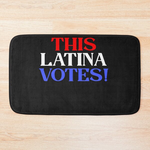 Item preview, This Latina Votes Empowered Woman Voting designed and sold by Músico Ilustre.