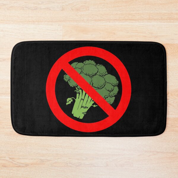 Item preview, No Broccoli Zone - For the veggie hater designed and sold by SeaStories88.