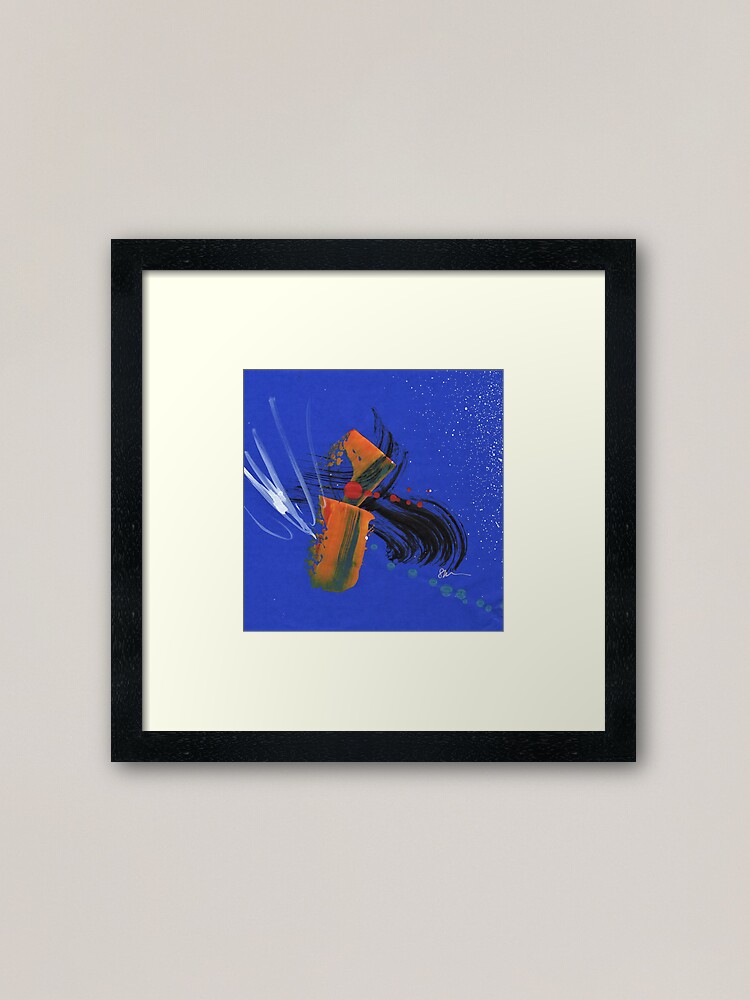 Alternate view of Comet at Dusk Framed Art Print