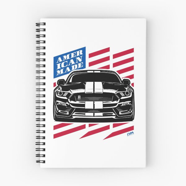 Item preview, Mustang GT350 American Flag American Made designed and sold by leaveyourmark.