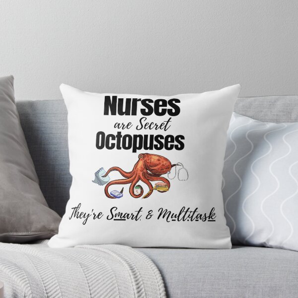 Item preview, Nurses are secret Octopuses designed and sold by Achidesign.